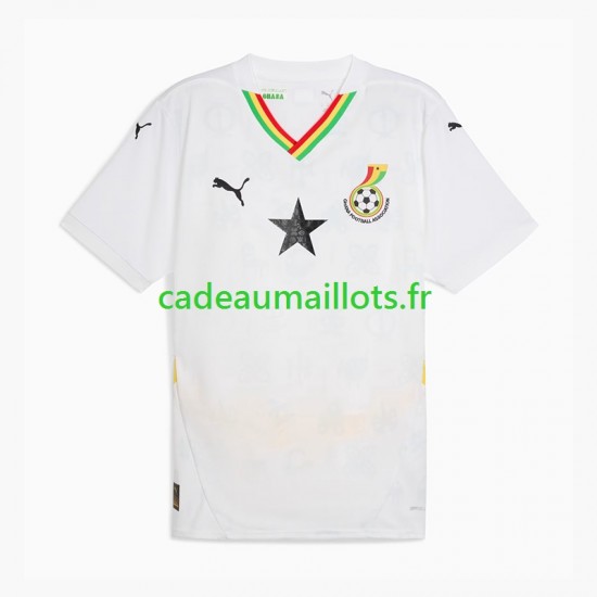 Ghana Maillot avec flocage Domicile 2024 ,Homme MC