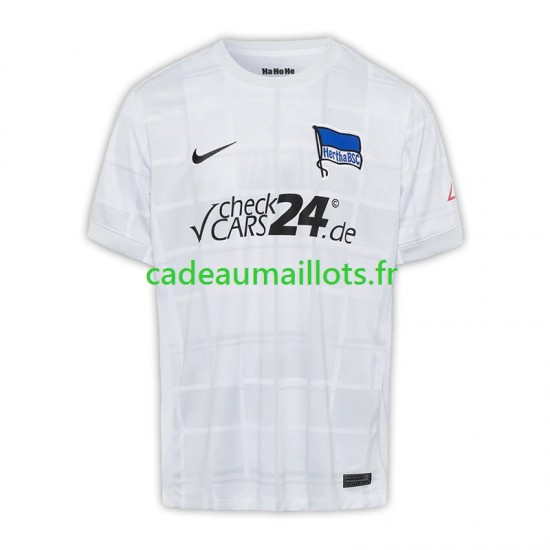 Hertha BSC Maillot avec flocage 4ème 2024-2025 ,Homme MC