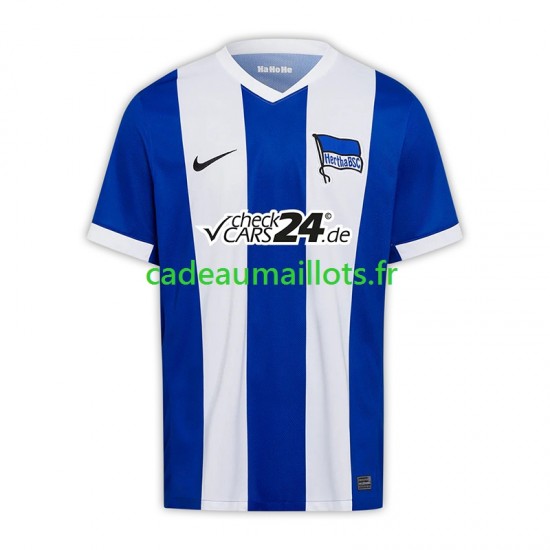 Hertha BSC Maillot avec flocage Domicile 2024-2025 ,Homme MC