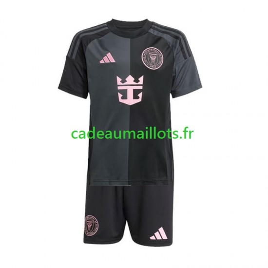 Inter Miami Maillot avec flocage Extérieur 2024-2025 ,Tenue Enfant MC