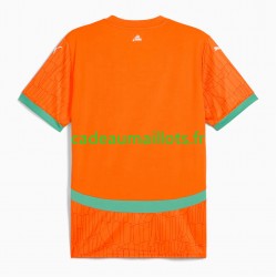Côte d'Ivoire Maillot avec flocage Domicile 2025 ,Homme MC