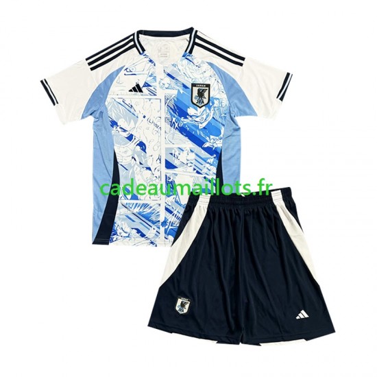 Japon Maillot avec flocage Dragon Ball Domicile 2024 ,Tenue Enfant MC