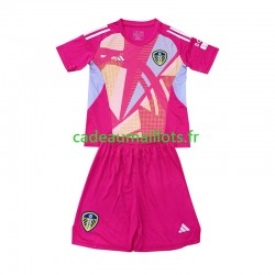Leeds United Maillot avec flocage Gardien 3ème 2024-2025 ,Tenue Enfant MC