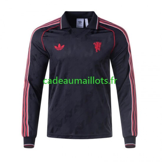 Manchester United Maillot avec flocage Special Domicile 2024 ,Homme ML