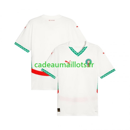 Maroc Maillot avec flocage Extérieur 2024 ,Homme MC