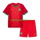 Maroc Maillot avec flocage Domicile 2024 ,Tenue Enfant MC