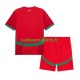 Maroc Maillot avec flocage Domicile 2024 ,Tenue Enfant MC