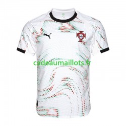 Portugal Maillot avec flocage Extérieur 2025 ,Homme MC