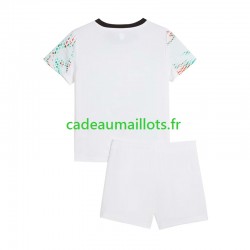 Portugal Maillot avec flocage Extérieur 2025 ,Tenue Enfant MC