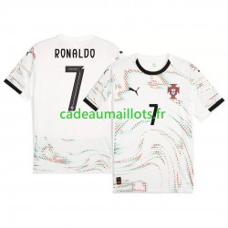 Portugal Maillot avec flocage RONALDO 7 Extérieur 2025 ,Homme MC