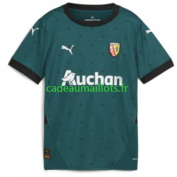 RC Lens Maillot avec flocage Extérieur 2024-2025 ,Homme MC