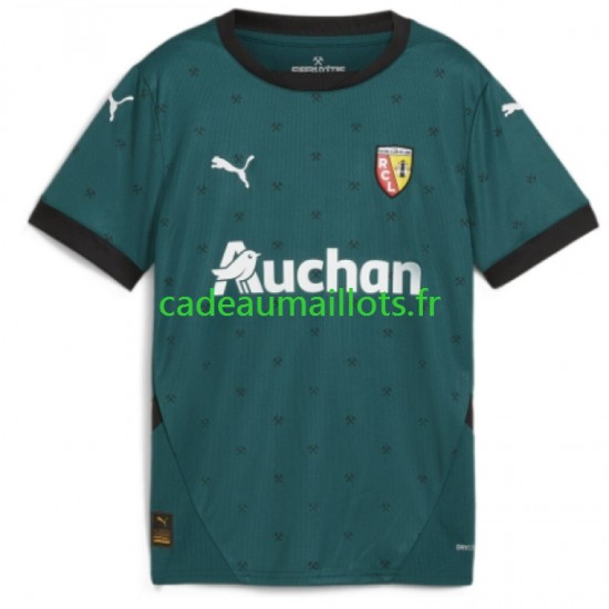 RC Lens Maillot avec flocage Extérieur 2024-2025 ,Homme MC