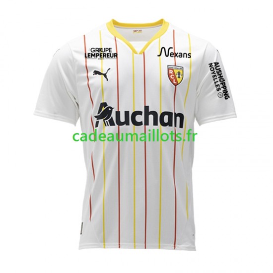 RC Lens Maillot avec flocage 3ème 2024-2025 ,Homme MC