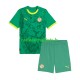 Sénégal Maillot avec flocage Extérieur 2025 ,Tenue Enfant MC