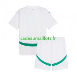Sénégal Maillot avec flocage Domicile 2025 ,Tenue Enfant MC
