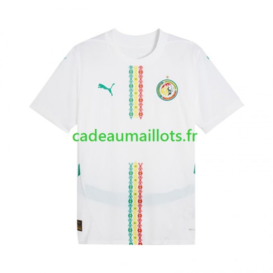 Sénégal Maillot avec flocage Domicile 2025 ,Homme MC