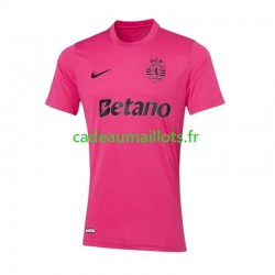 Sporting CP Maillot avec flocage Special Domicile 2024-2025 ,Homme MC