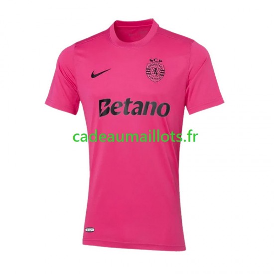 Sporting CP Maillot avec flocage Special Domicile 2024-2025 ,Homme MC