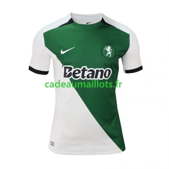 Sporting CP Maillot avec flocage Stromp Domicile 2024-2025 ,Homme MC