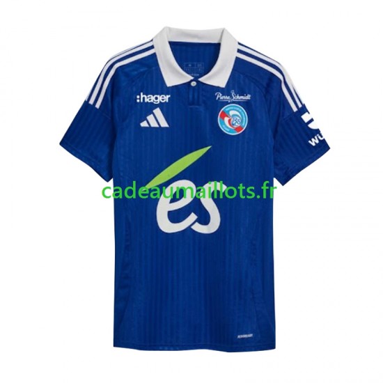 Strasbourg Maillot avec flocage Domicile 2024-2025 ,Homme MC