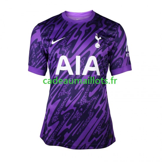 Tottenham Hotspur Maillot avec flocage Gardien 3ème 2024-2025 ,Homme MC