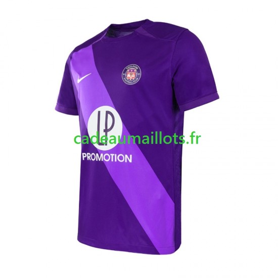 Toulouse FC Maillot avec flocage Domicile 2024-2025 ,Homme MC