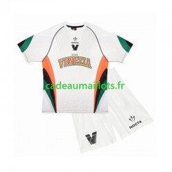 Venise Maillot avec flocage Extérieur 2024-2025 ,Tenue Enfant MC