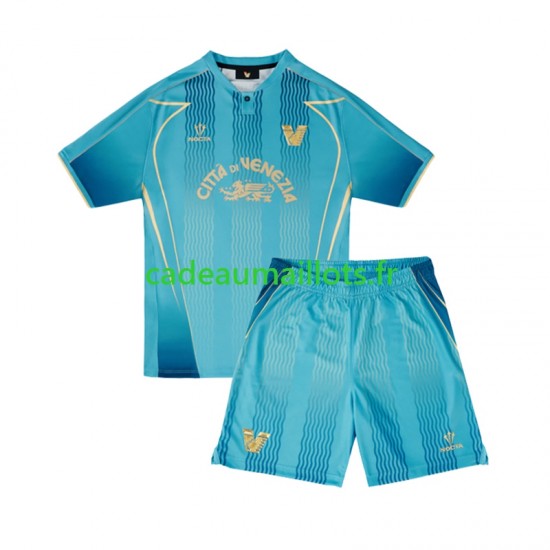 Venise Maillot avec flocage 3ème 2024-2025 ,Tenue Enfant MC