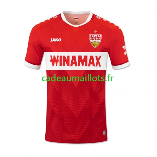 VfB Stuttgart Maillot avec flocage Extérieur 2024-2025 ,Homme MC