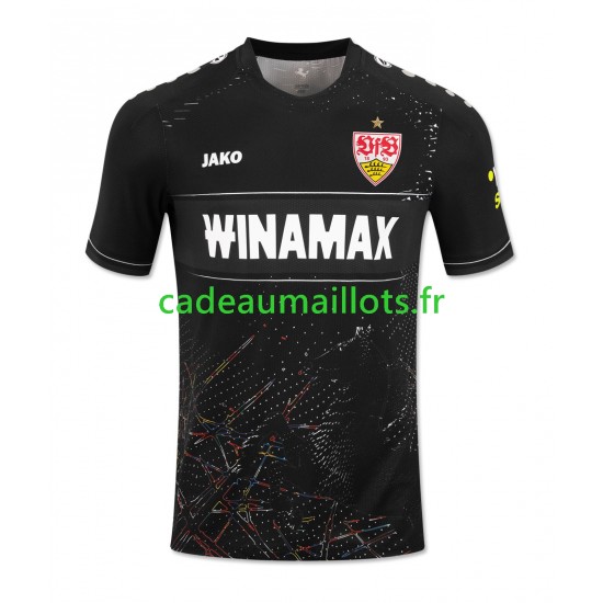 VfB Stuttgart Maillot avec flocage 3ème 2024-2025 ,Homme MC