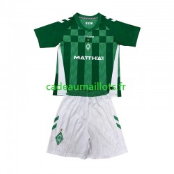 Werder Bremen Maillot avec flocage Domicile 2024-2025 ,Tenue Enfant MC
