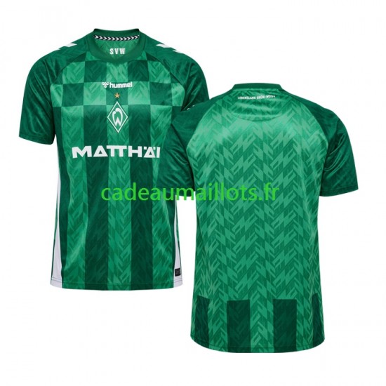 Werder Bremen Maillot avec flocage Domicile 2024-2025 ,Homme MC