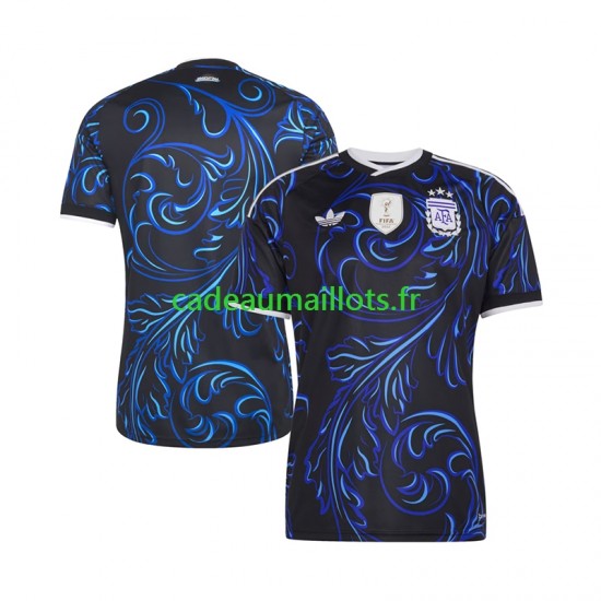 Argentine Maillot avec flocage Extérieur Coupe du Monde 2026 ,Homme MC