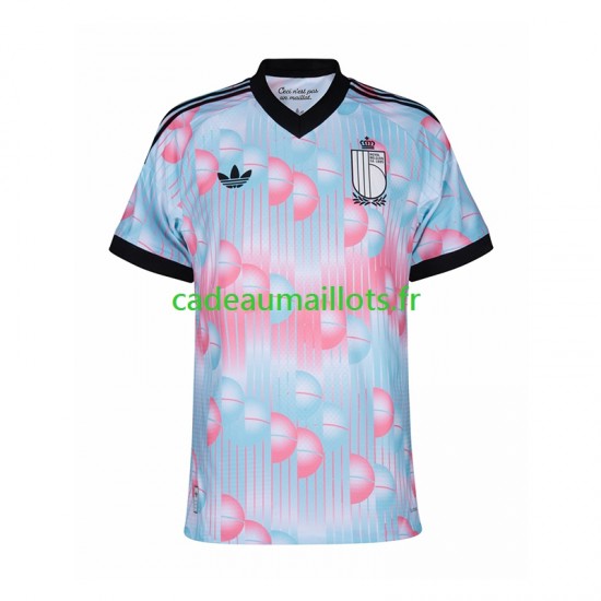 Belgique Maillot avec flocage Extérieur Coupe du Monde 2026 ,Homme MC