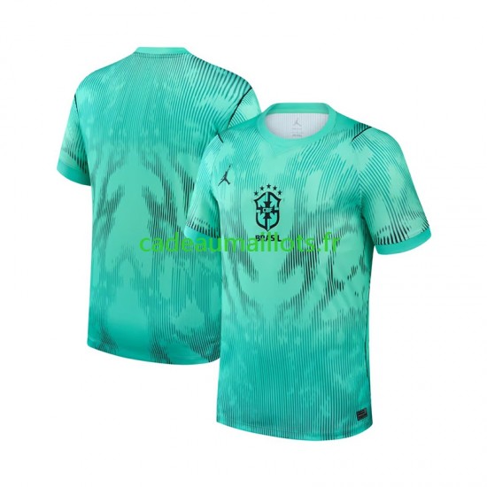 Brésil Maillot avec flocage Gardien 3ème Coupe du Monde 2026 ,Homme MC Brésil Maillot avec flocage Gardien 3ème Coupe du Monde 2026 ,Homme MC