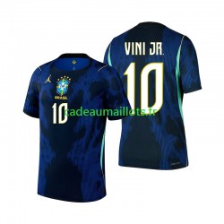 Brésil Maillot avec flocage Vinicius Junior 10 Extérieur Coupe du Monde 2026 ,Homme MC