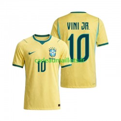 Brésil Maillot avec flocage Vinicius Junior 10 Domicile Coupe du Monde 2026 ,Homme MC