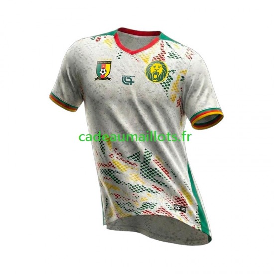 Cameroun Maillot avec flocage Extérieur 2026 ,Homme MC