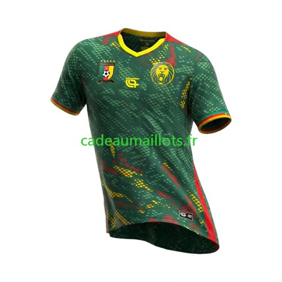 Cameroun Maillot avec flocage Domicile 2026 ,Homme MC