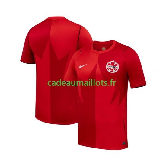 Canada Maillot avec flocage Domicile Coupe du Monde 2026 ,Homme MC