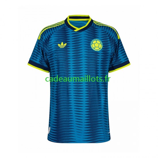 Colombie Maillot avec flocage Extérieur Coupe du Monde 2026 ,Homme MC