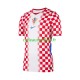 Croatie Maillot avec flocage Domicile Coupe du Monde 2026 ,Homme MC
