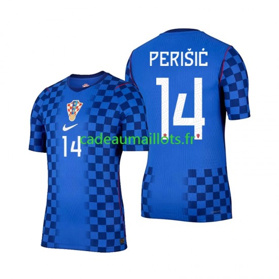 Croatie Maillot avec flocage Ivan Perisic 14 Extérieur Coupe du Monde 2026 ,Homme MC