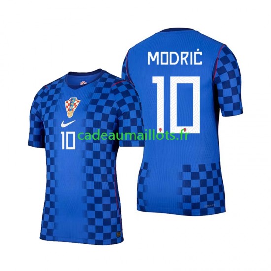 Croatie Maillot avec flocage Modrić Luka 10 Extérieur Coupe du Monde 2026 ,Homme MC