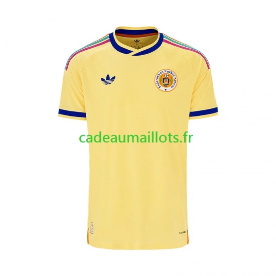 Maillot avec flocage Curacao Extérieur Coupe du Monde 2026 ,Homme MC