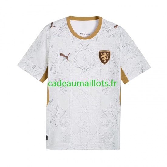 Tchéquie Maillot avec flocage Extérieur 2026 ,Homme MC