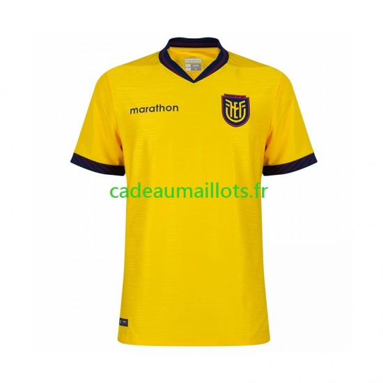 Ecuador Maillot avec flocage Domicile Coupe du Monde 2026 ,Homme MC