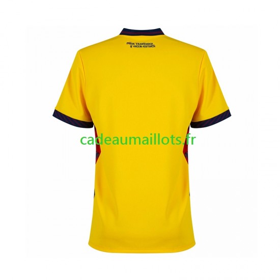 Ecuador Maillot avec flocage Domicile Coupe du Monde 2026 ,Homme MC