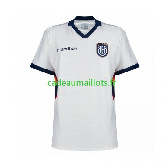 Ecuador Maillot avec flocage 3ème Coupe du Monde 2026 ,Homme MC