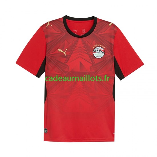 Égypte Maillot avec flocage Domicile Coupe du Monde 2026 ,Homme MC